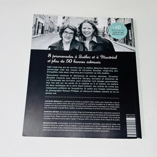 Sur la Piste de Maud Graham Promenades Gourmandises Chrystine Brouillet/Sévigny
