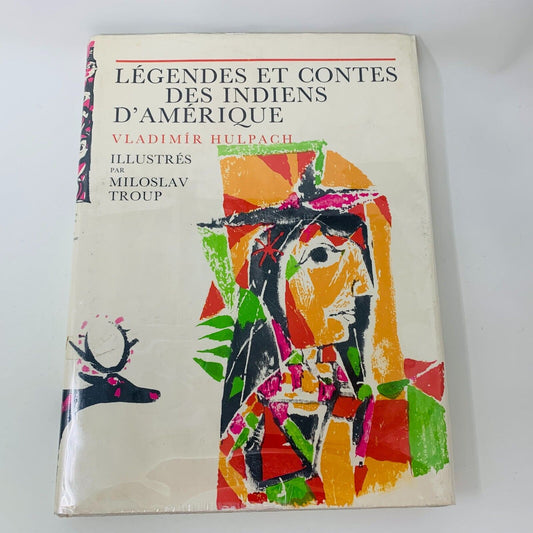 1980 Légendes et Contes des Indiens d'Amérique Grund Vladimir Hulpach Illustré