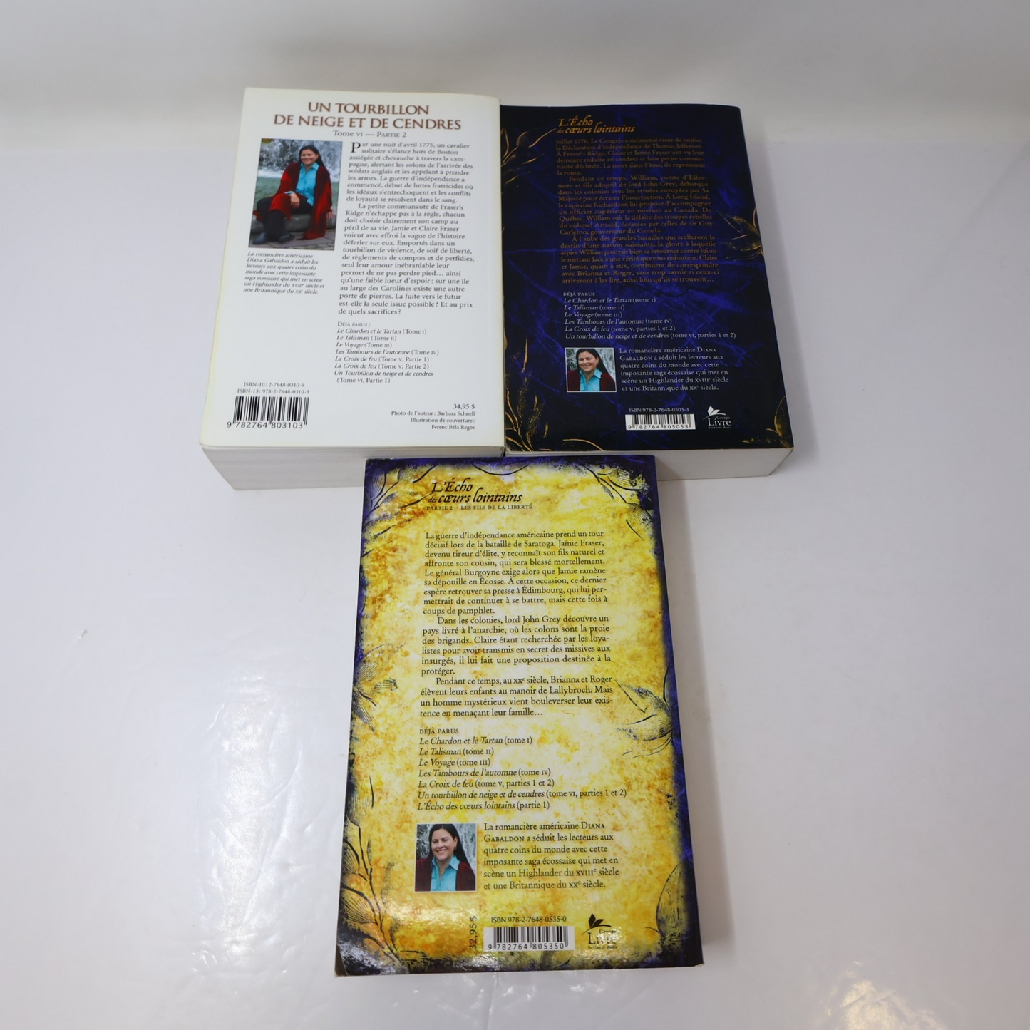 Le Chardon et le Tartan #1-8 Outlander Lot 11 Livres Diana Gabaldon Le Talisman