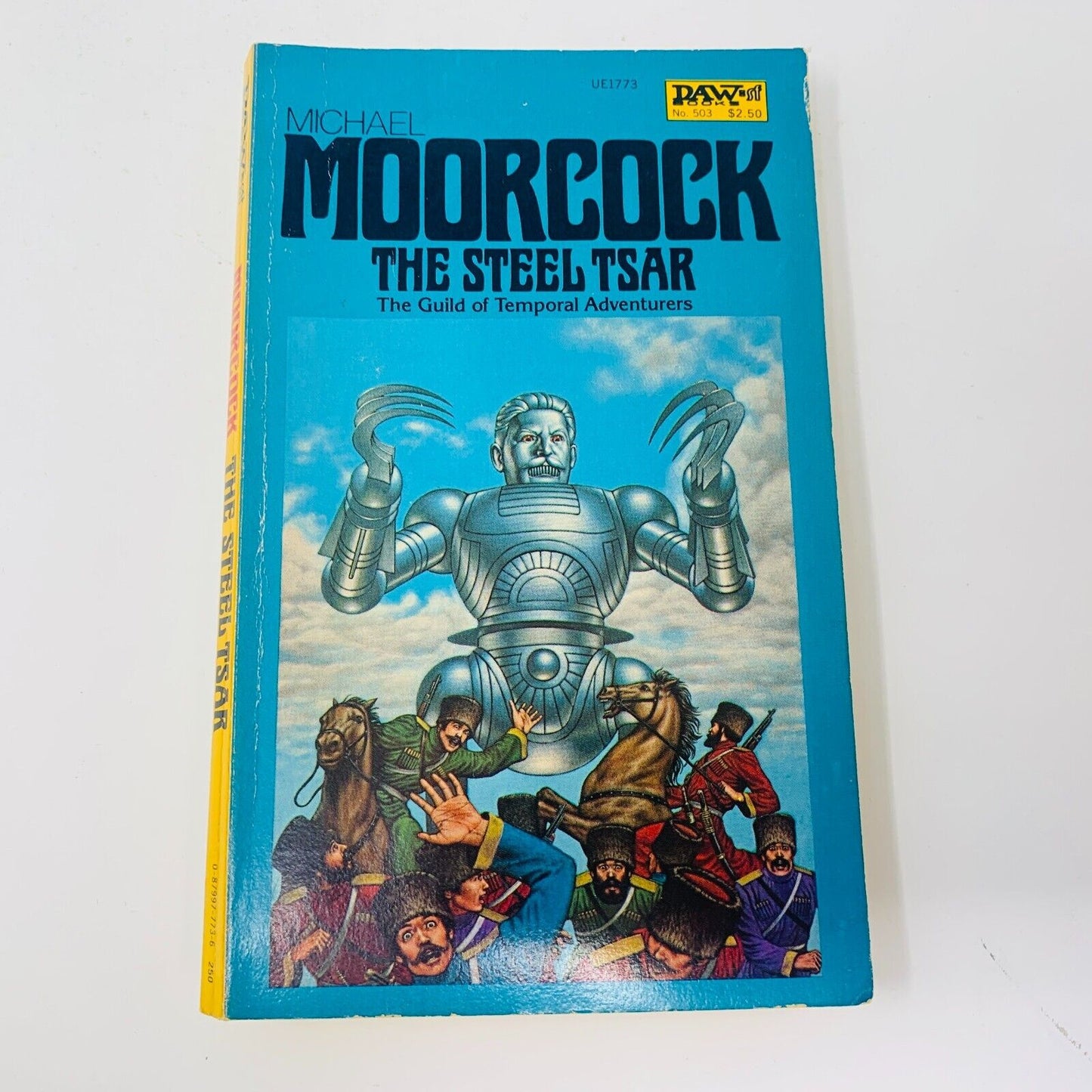 Michael Moorcock Lot 70-80s Steel Tsar Land Leviathan Warlord Air Count Brass
