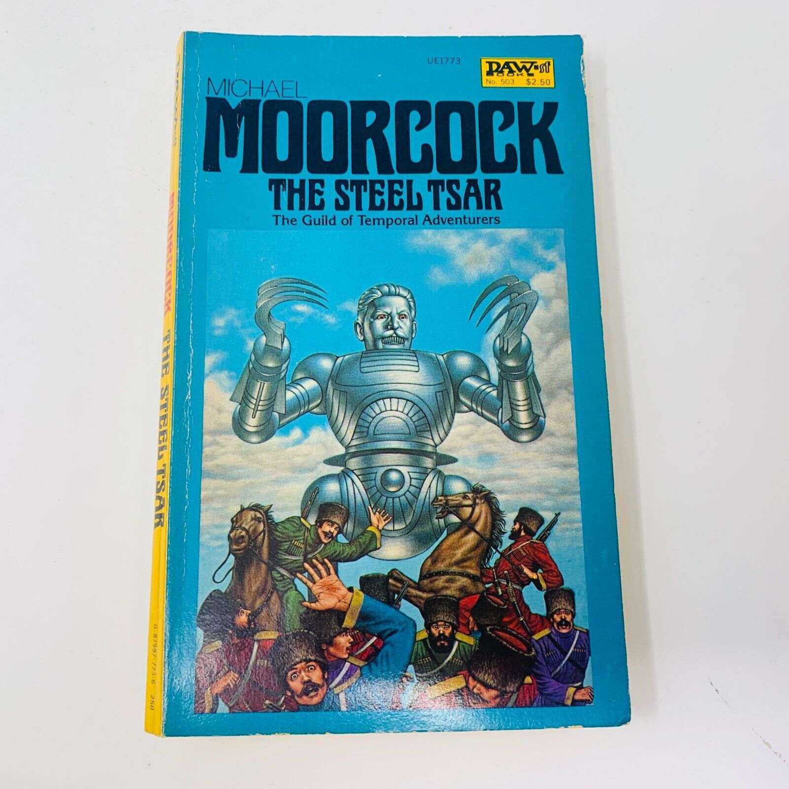 Michael Moorcock Lot 70-80s Steel Tsar Land Leviathan Warlord Air Count Brass