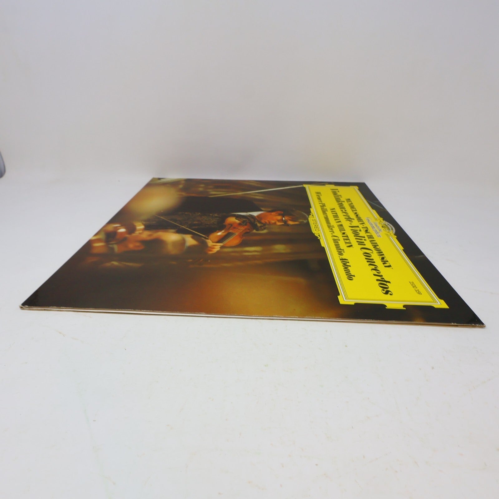 Mendelssohn Tschaikowsky Violin Concertos Nathan Milstein Abbado 2530 359 Record
