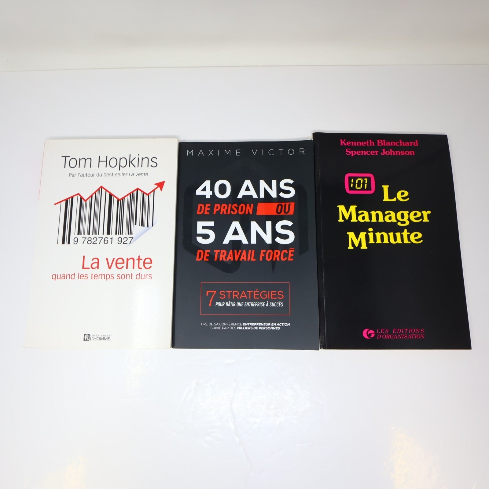 Finances Personnelles Affaires Entrepreneuriat Lot 6 Livres Français French
