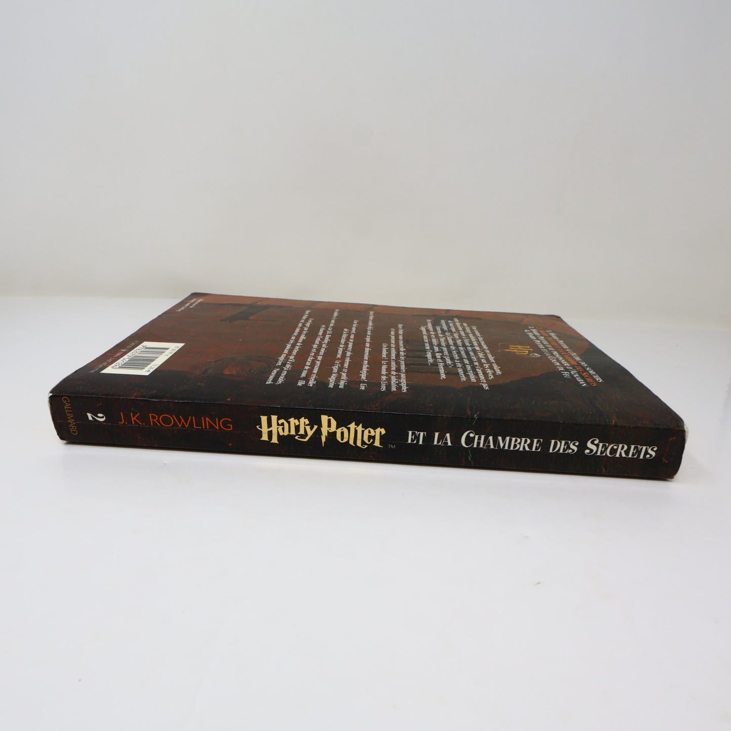 Harry Potter et la Chambre des Secrets J.K. Rowling 2001 PB Grand Format Livre