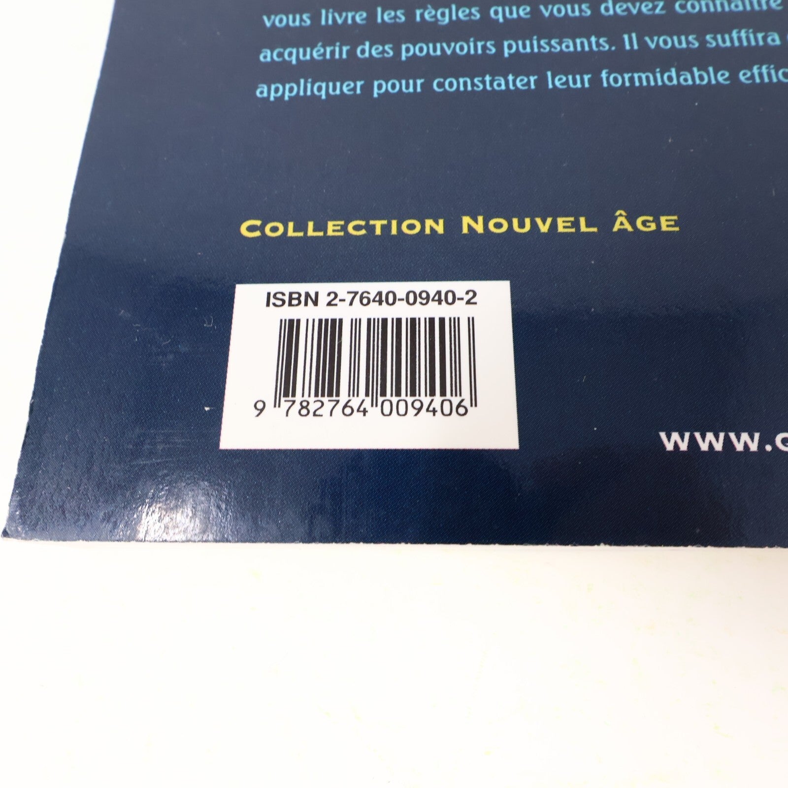 2005 Initiation à la Magie Blanche et à la Magie Noire Québecor Ésotérisme Livre
