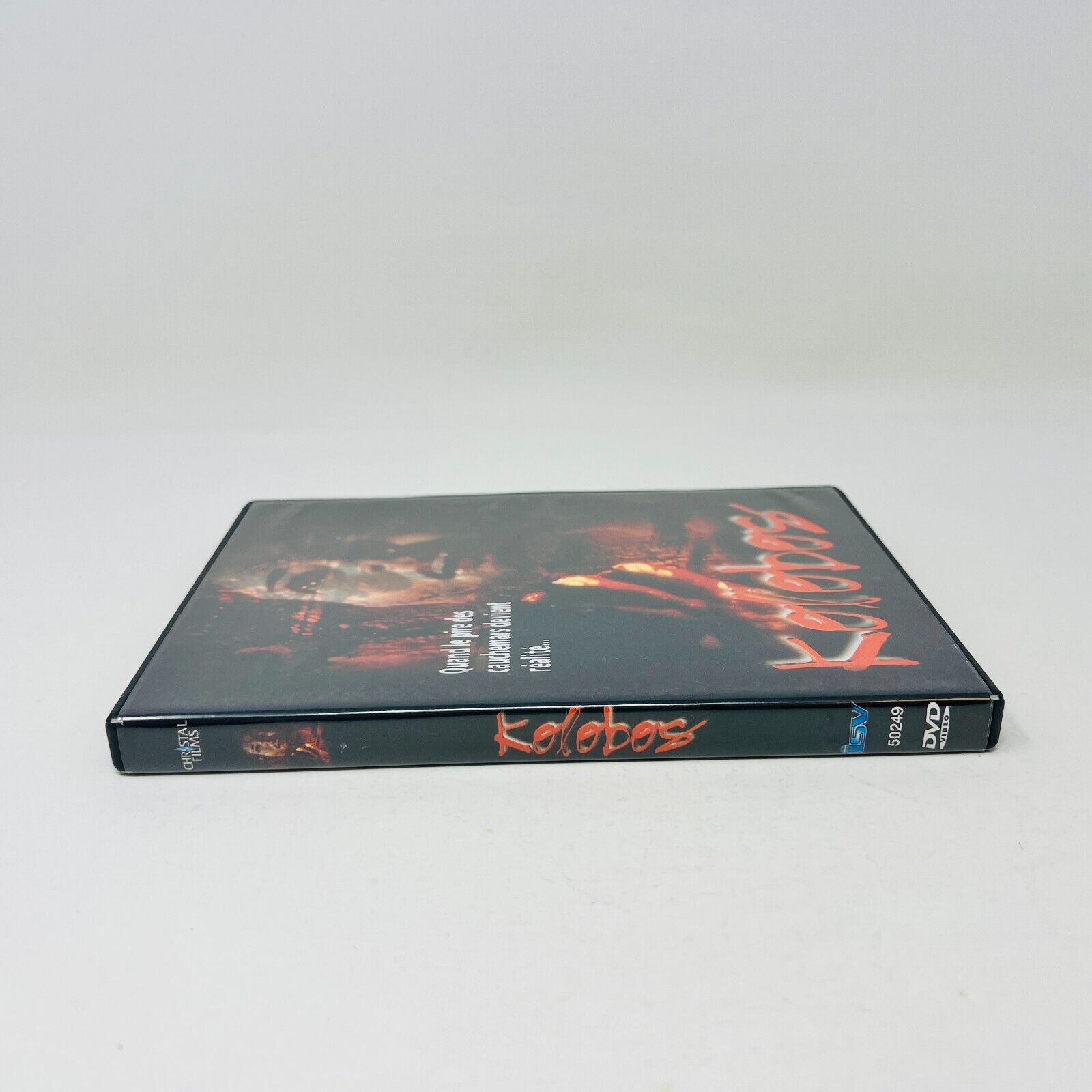 2003 Kolobos DVD Testé Horreur Français/French NTSC Region 1 Christal Films 4:3