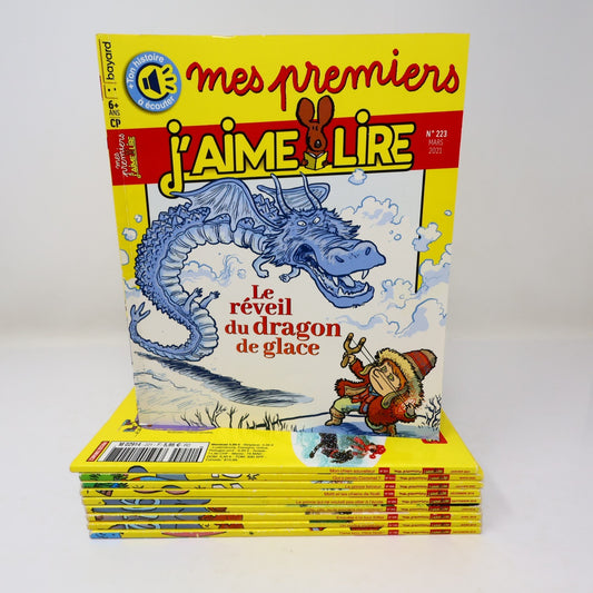 Mes Premiers J'Aime Lire Lot 10 Livres Magazines Bayard Enfants en Français