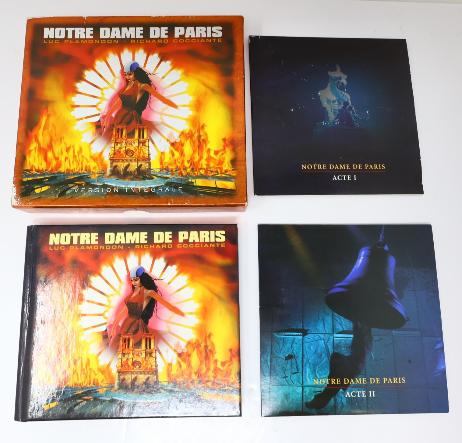 Notre Dame De Paris Version Intégrale Luc Plamondon/Richard Cocciante CD 1998