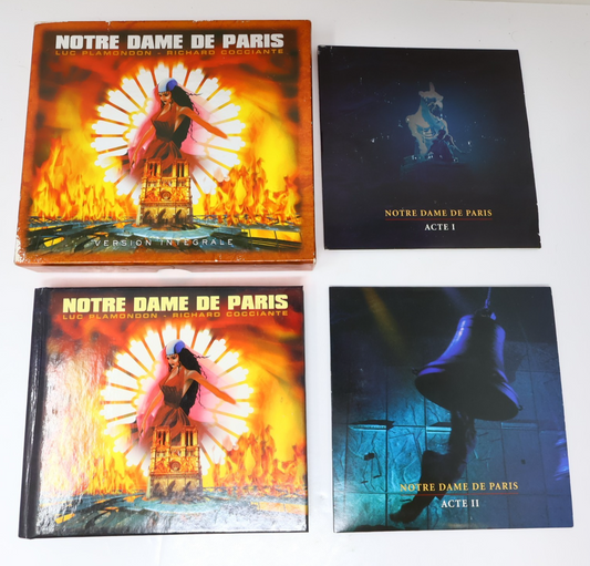 Notre Dame De Paris Version Intégrale Luc Plamondon/Richard Cocciante CD 1998