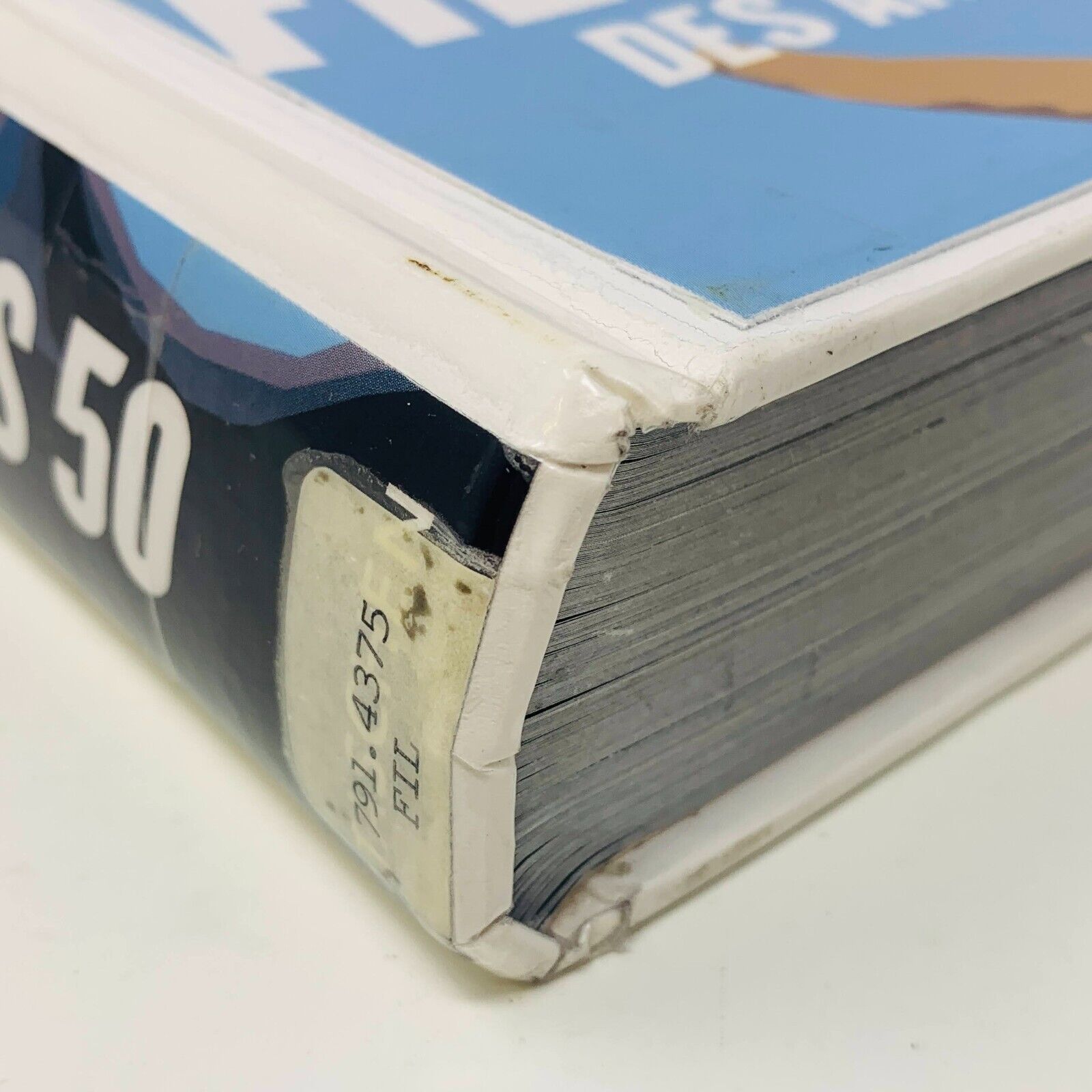 2005 Films des Années 50 Taschen de Jürgen Müller Livre de Bibliothèque Retiré
