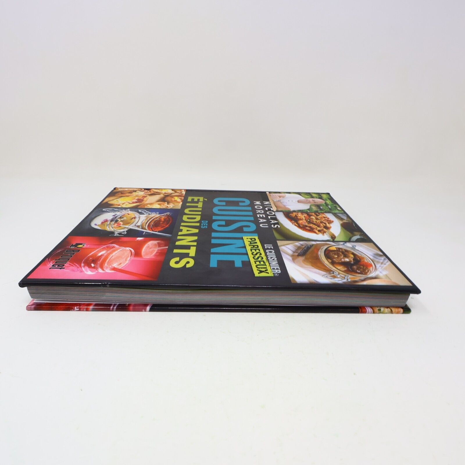 2015 Cuisine des Étudiants Nicolas Moreau Recettes Le Cuisinier Paresseux Livre