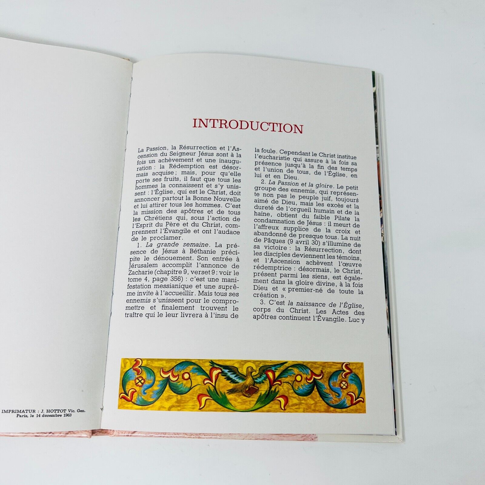 1963 Coffret L'Histoire Sainte pour Garçons et Filles #1-6 Complet Presses D'Or