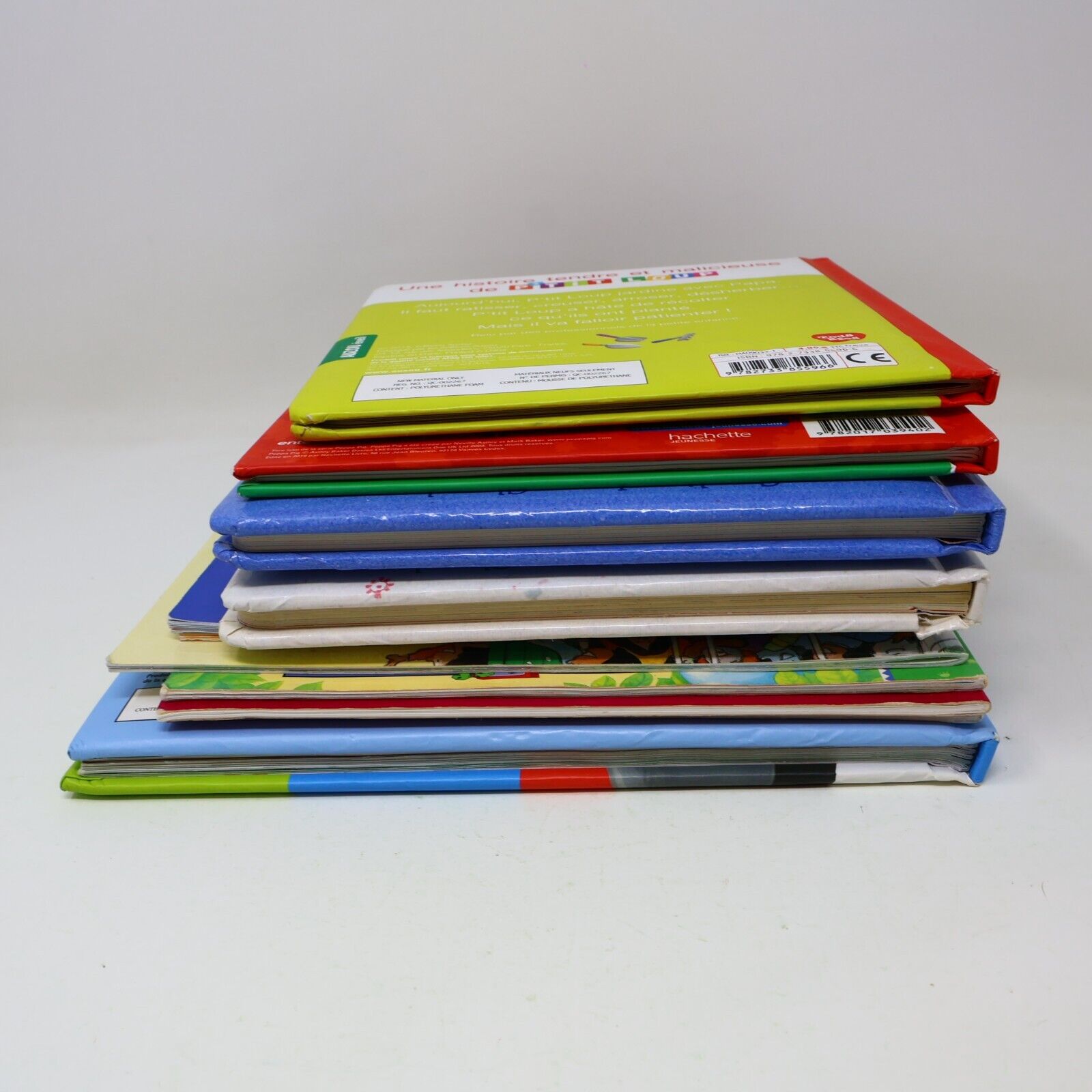 Lot 11 Livres Jeunes Enfants Loup Munsch Caillou Français French Children Bundle