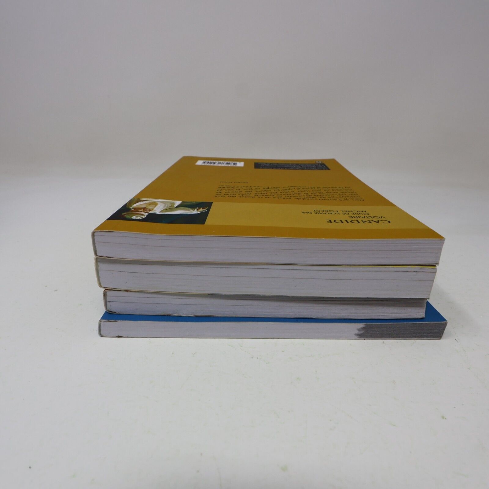 Tristan et Iseut/Candide/Apologie de Socrate/Phèdre Lot Racine/Voltaire/Platon