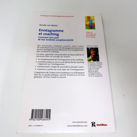 2005 Ennéagramme et Coaching Renske Van Berkel Croissance Personnelle Dunod PB