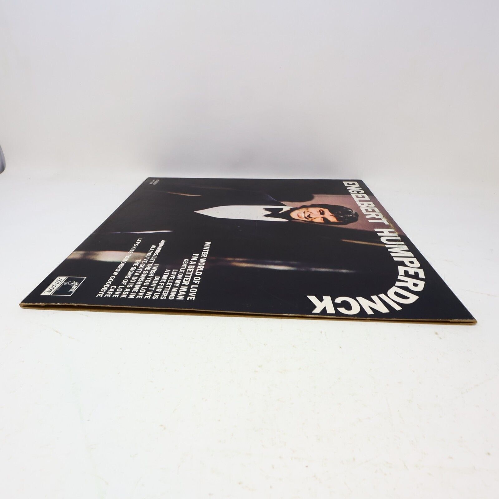 Engelbert Humperdinck Self Titled LP Record Vinyl Parrot PAS 71030 Canada 1969
