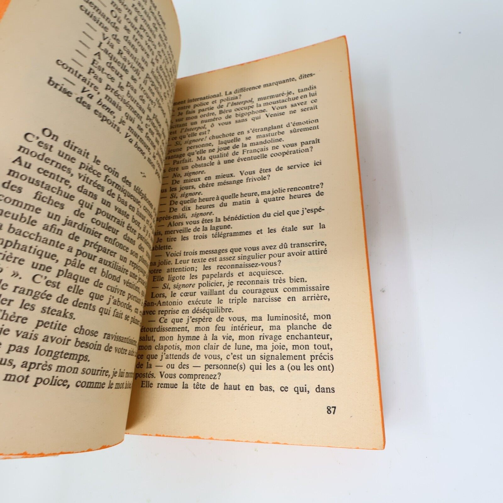 San-Antonio Les Con #1-2 Béru-Béru La Sexualité Lot 4 Livres Français French 70s