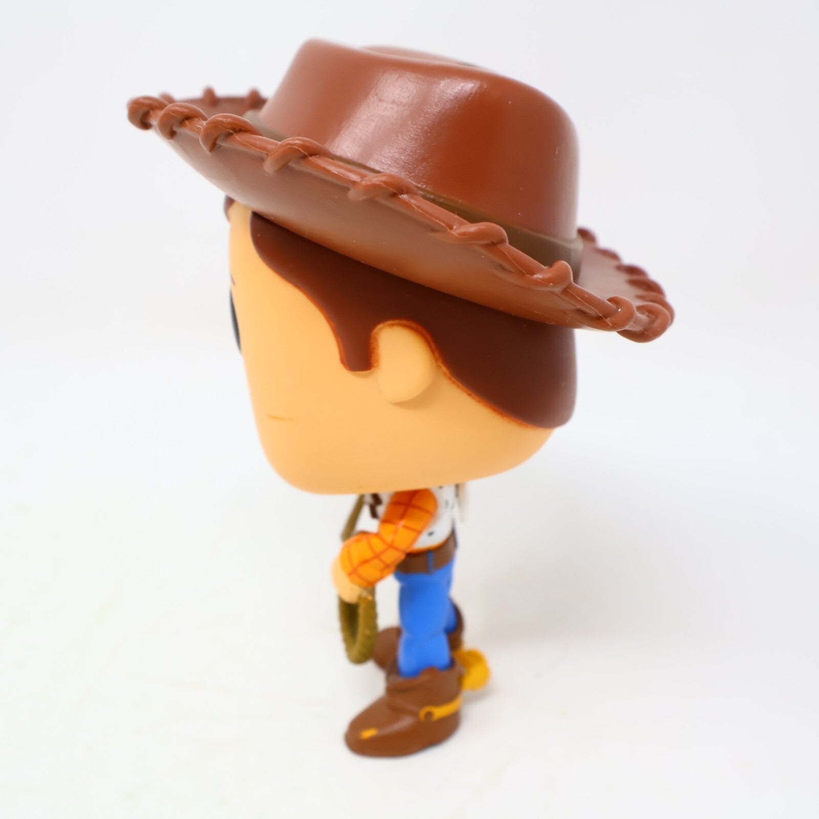 Funko Pop! Sheriff Woody Vinyl Figure #522 Toy Story #4 Used With Box Like New