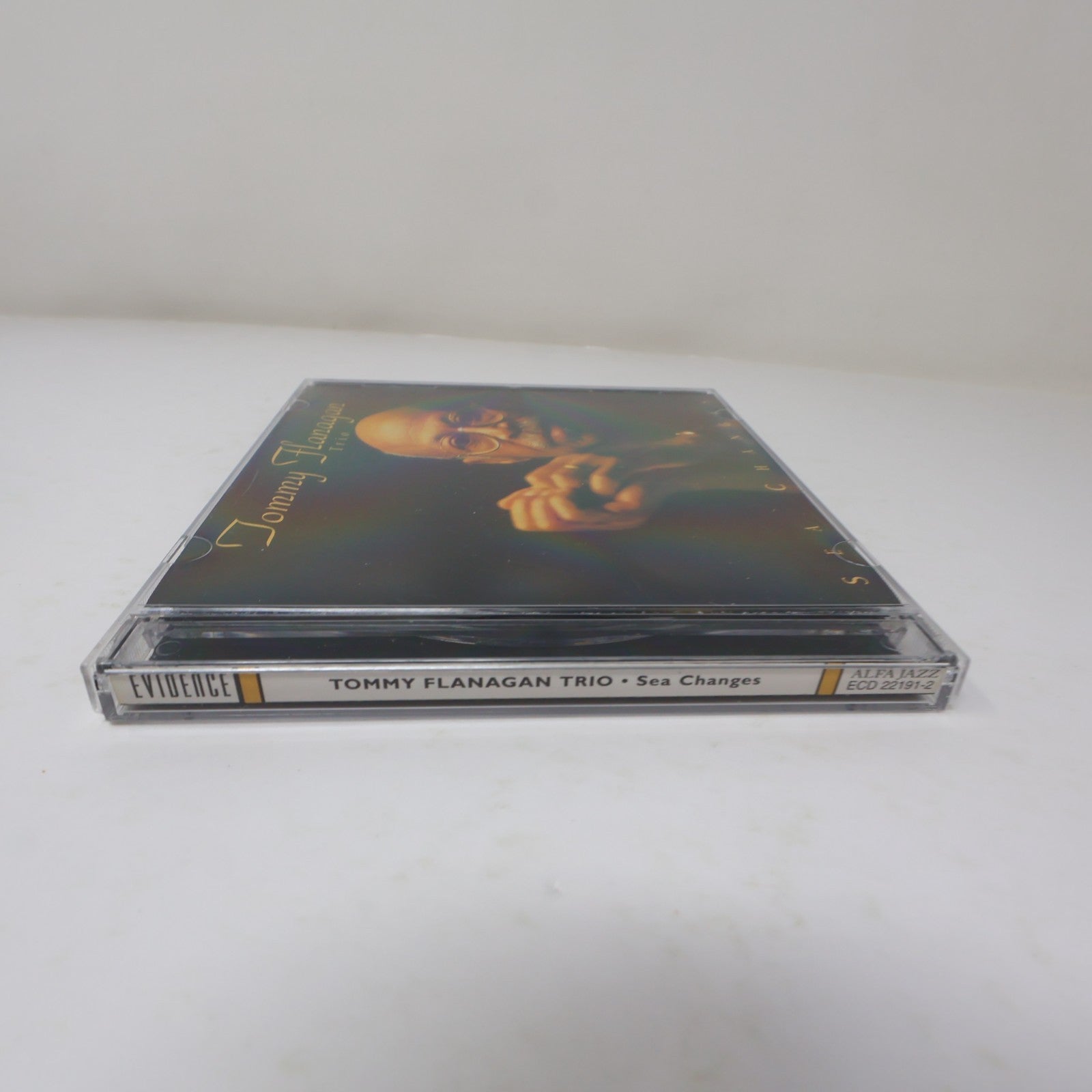 Tommy Flanagan Trio CD Sea Changes Jazz Evidence Verdandi/Delarna/Eclypso/Beat's