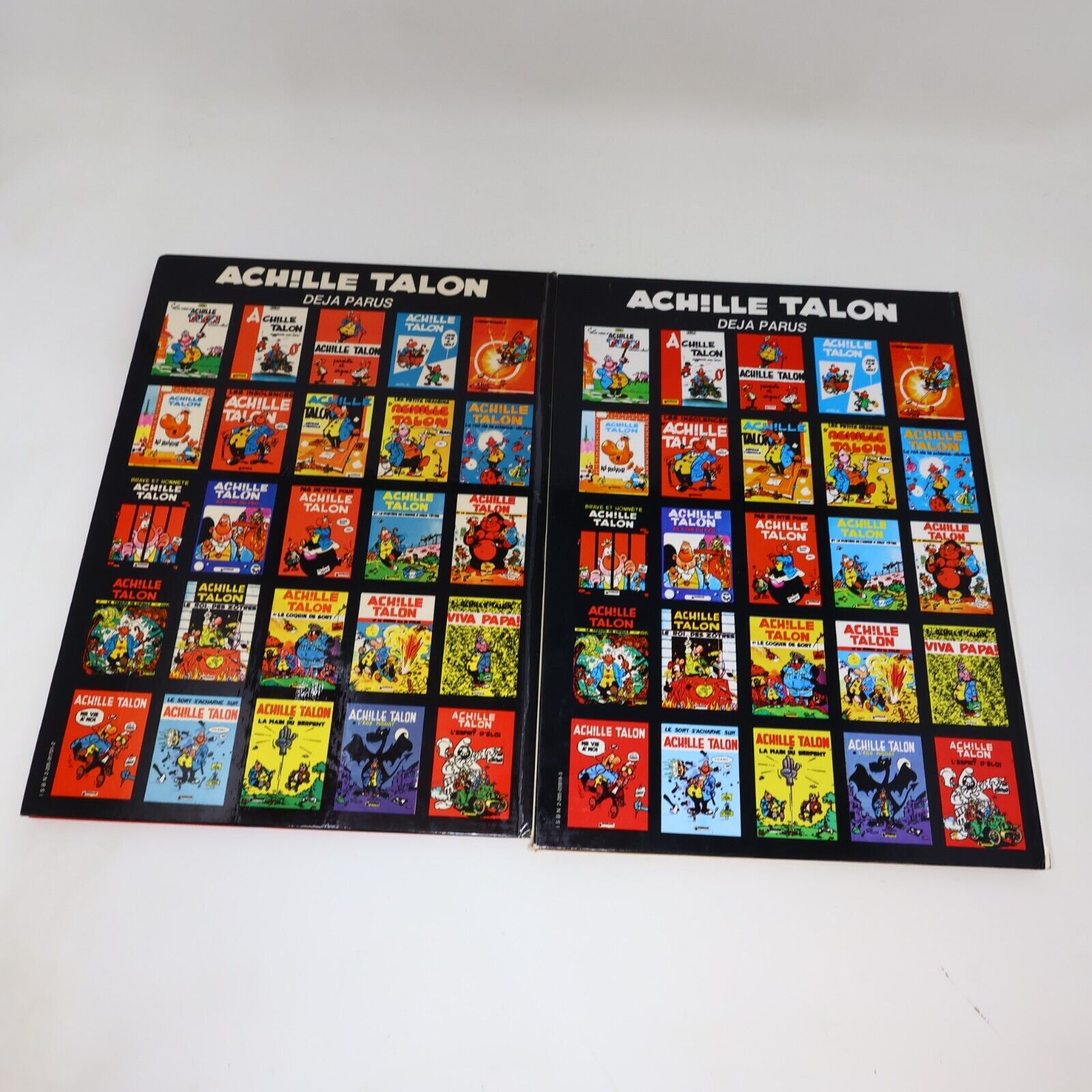 Achille Talon Lot 11 Bandes dessinées Greg Français French Dargaud Hardcover Bd