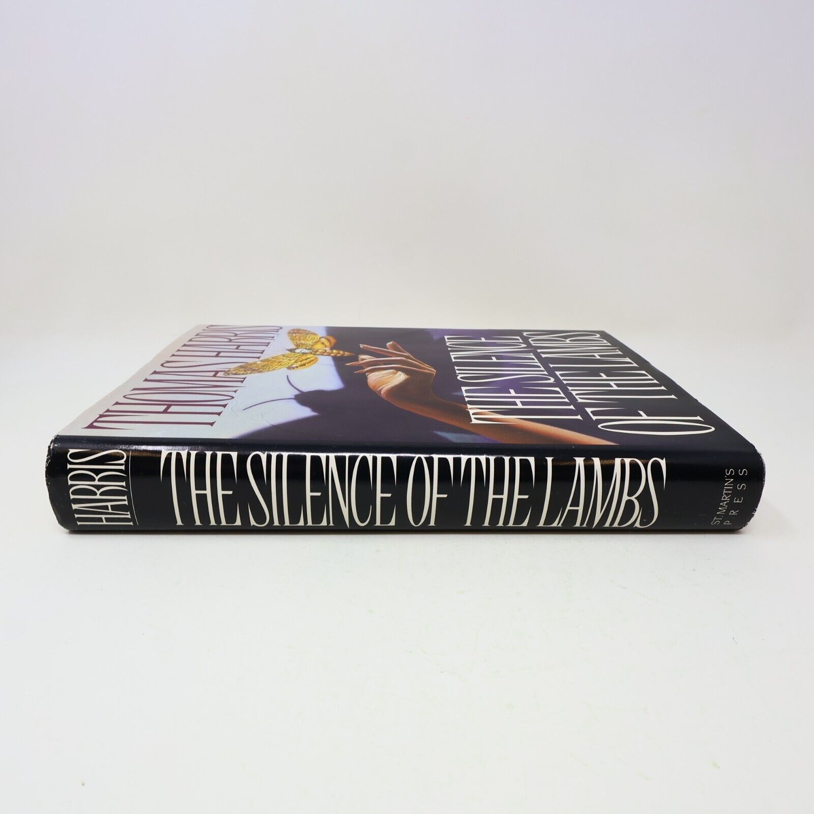 1988 The Silence of the Lambs Thomas Harris 1st Edition Book Club Edition HC 80s