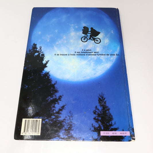 E.T. l'Album de l'Extra-Terrestre William Kotzwinkle Édition du Chat Perché 1982
