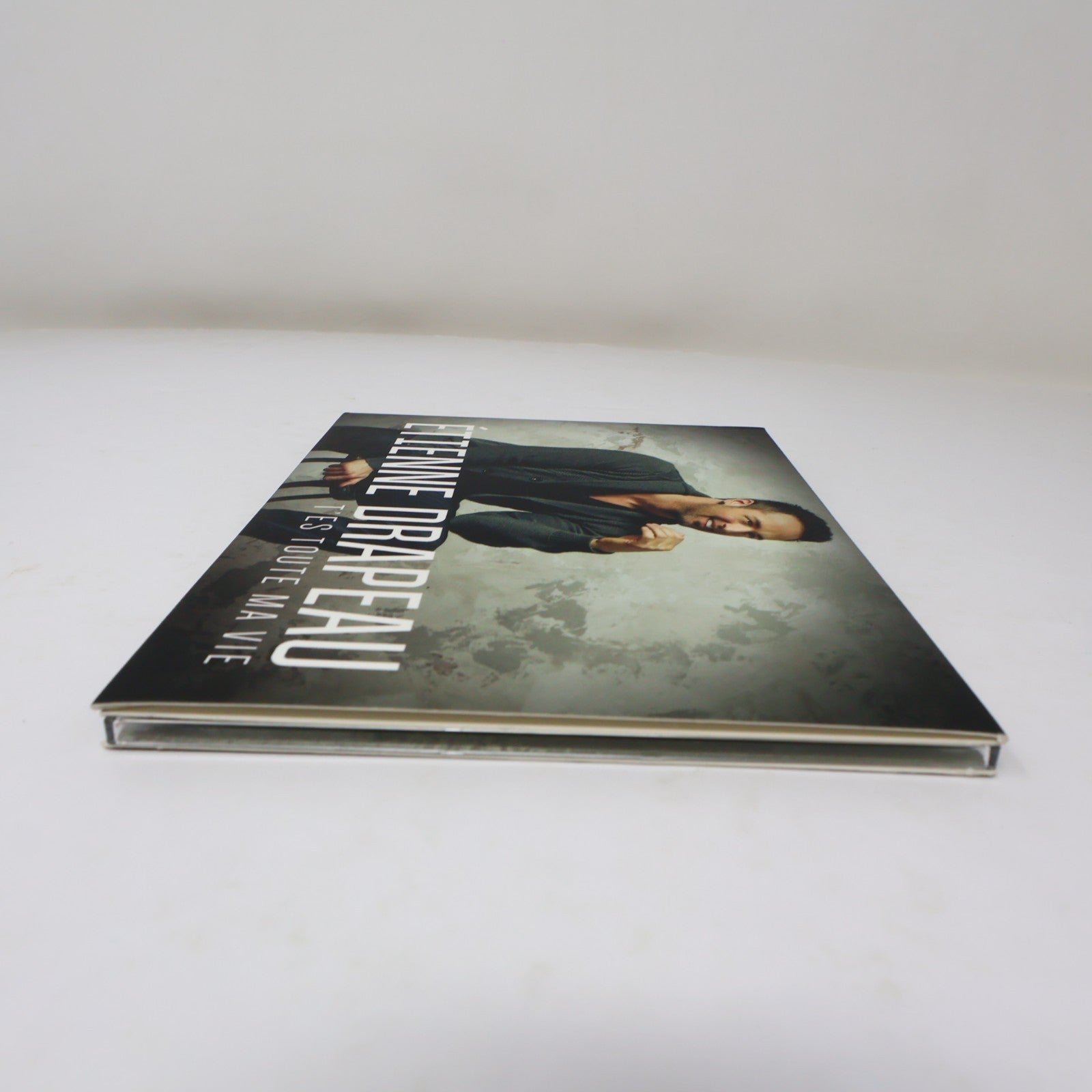 Étienne Drapeau T'Es Toute ma Vie CD 2014 Le Miroir De Mes Jours/Les Artistes