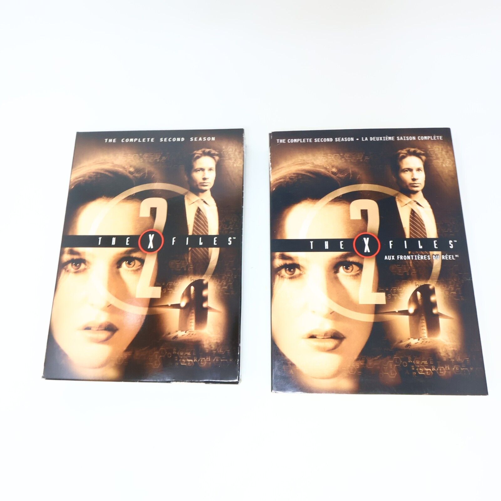 The X Files / Aux Frontières du Réel Season #1-2-3 DVD Lot NTSC David Duchovny