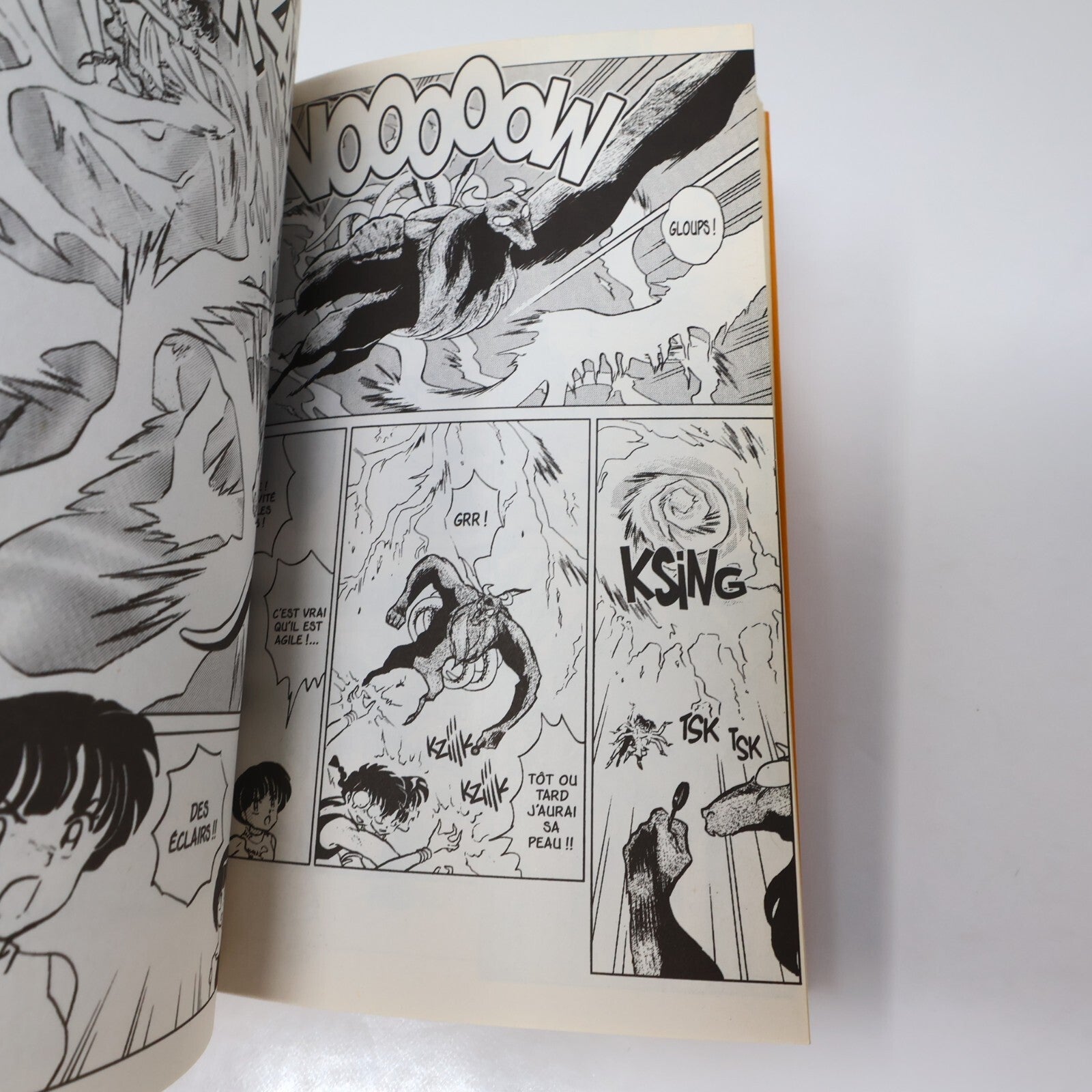 Ranma 1/2 Lot 10 Mangas Rumiko Takahashi Glénat Le Cordon Bleu PB Français 90s