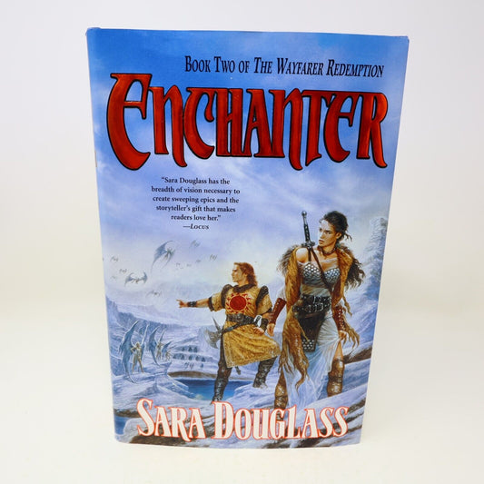 2001 Enchanter Sara Douglass The Wayfarer Redemption #2 1st Print TOR Hardcover