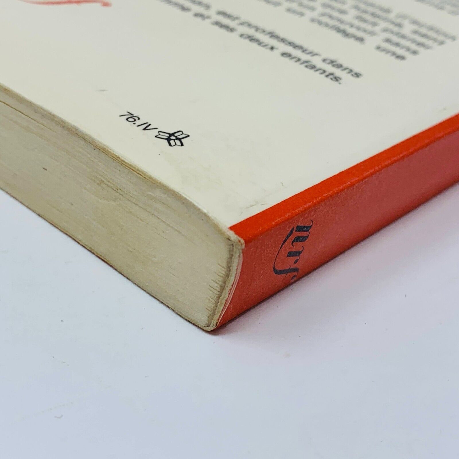 1976 Carrie Gallimard nrf Stephen King 1st Edition France Français French Livre