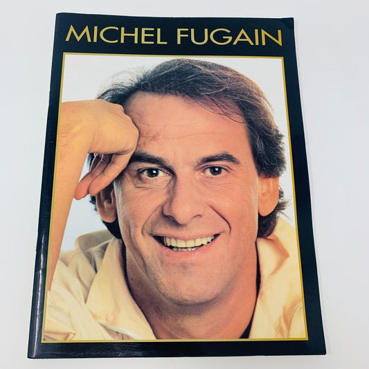 1991 Michel Fugain Livre d'Or Partitions Songbook Musicom Piano Français French