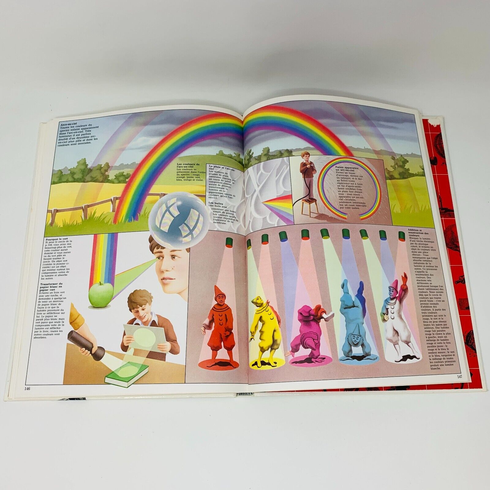 1980 L'Atelier du Jeune Scientifique en Français Family Scientist French HC 80s