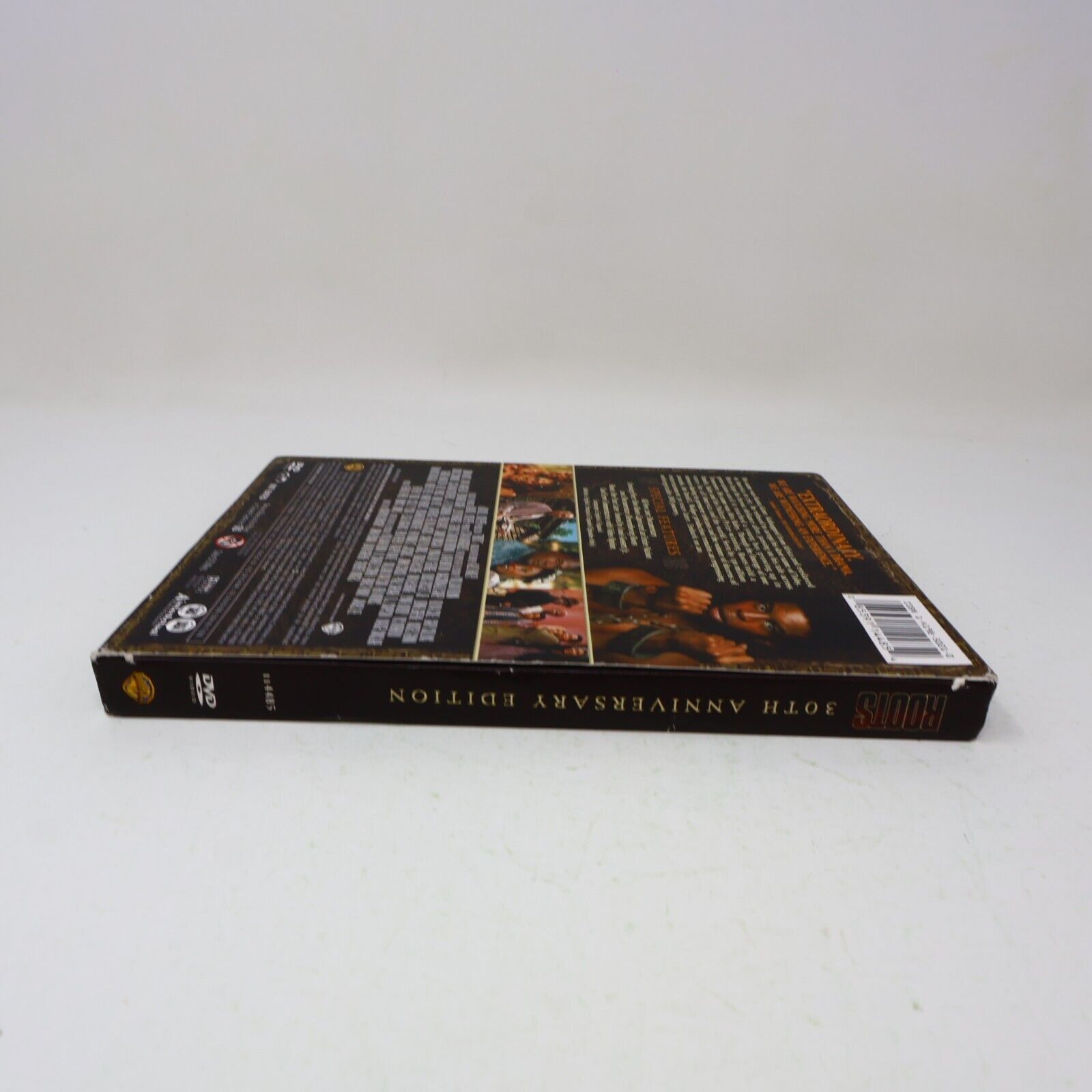 Roots 30th Anniversary Edition DVD Set Tested English / Spanish NTSC John Amos