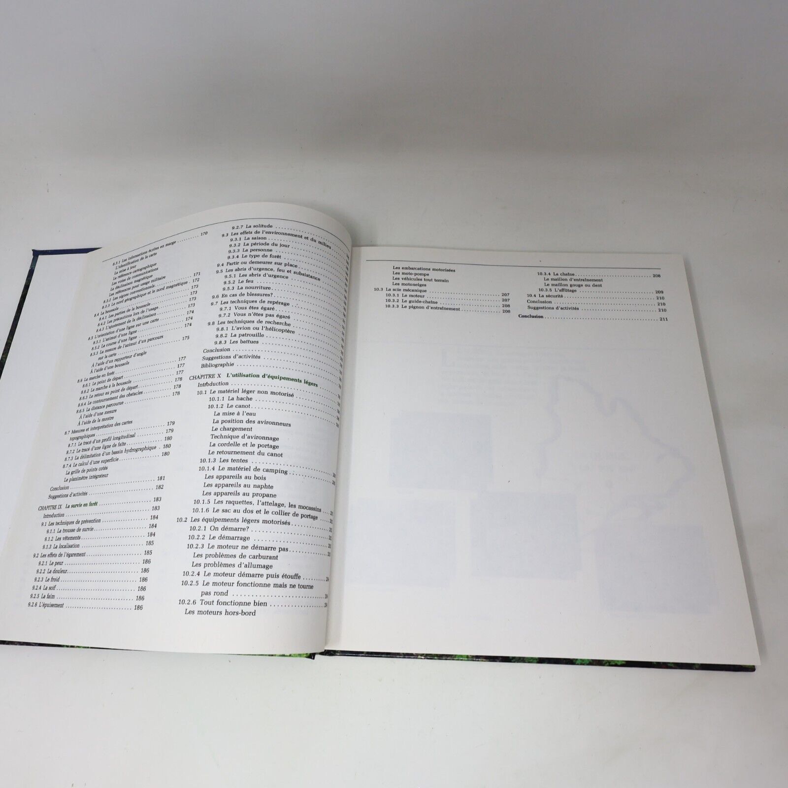 1991 Le Québec Forestier Lagacé/Allen Hardcover HC Broquet Nature Faune Flore