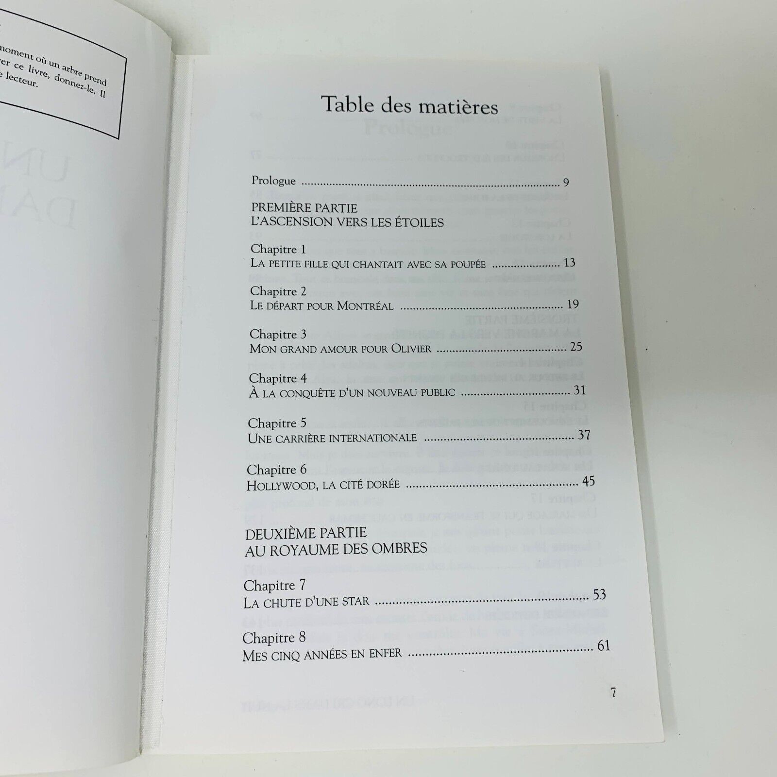 2004 Alys Robi Un Long Cri dans la Nuit Livre Edimag Biographie Chanteuse French