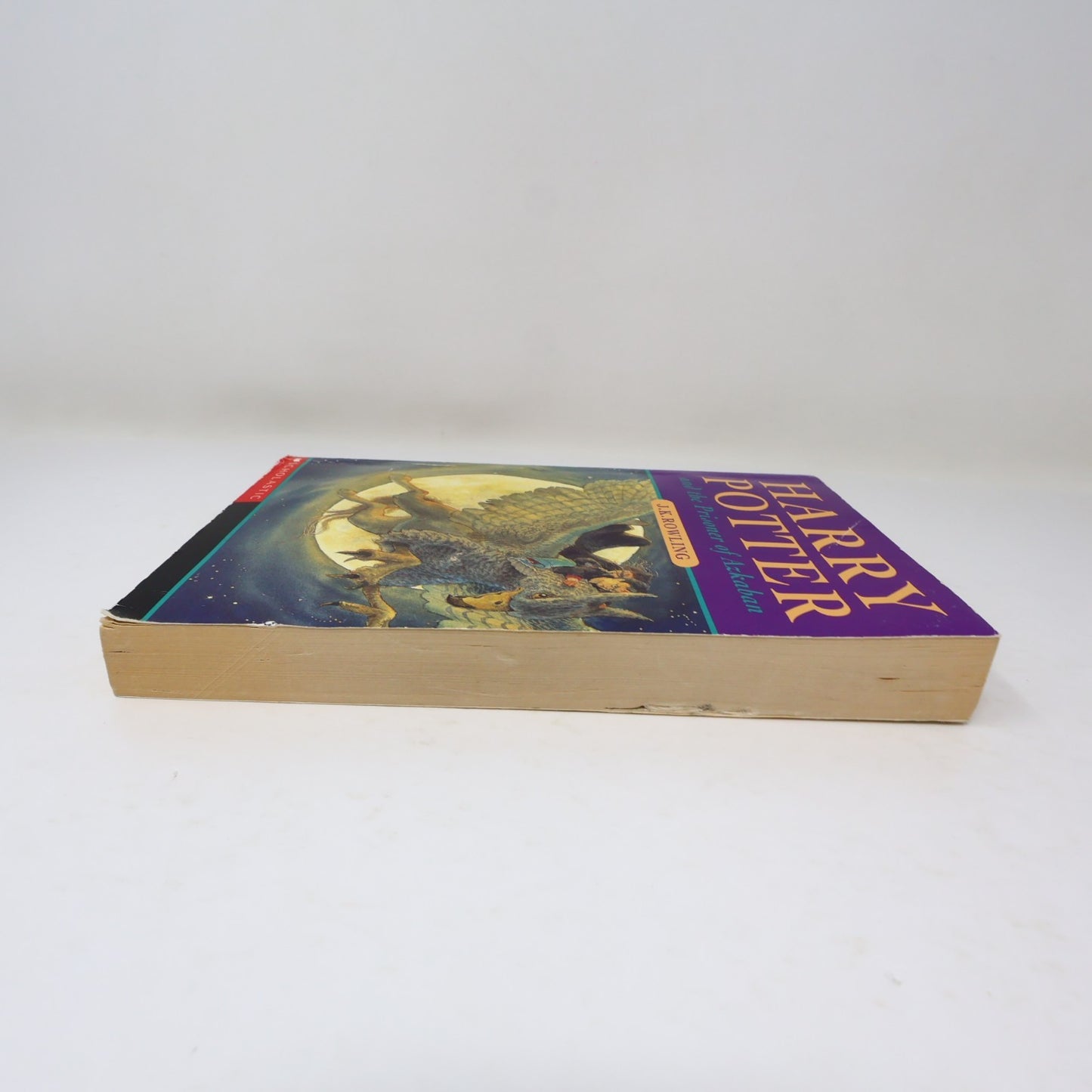 Harry Potter and the Prisoner of Azkaban Scholastic School Market Edition Canada