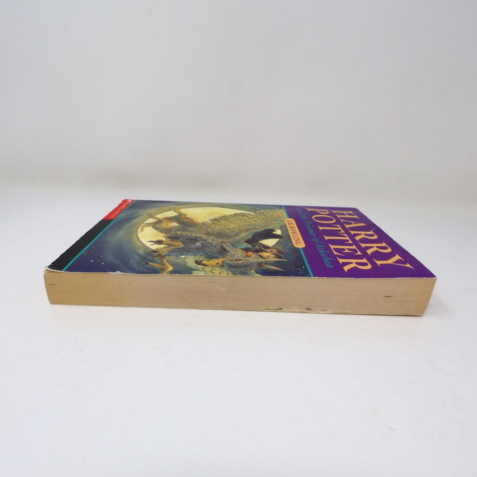 Harry Potter and the Prisoner of Azkaban Scholastic School Market Edition Canada