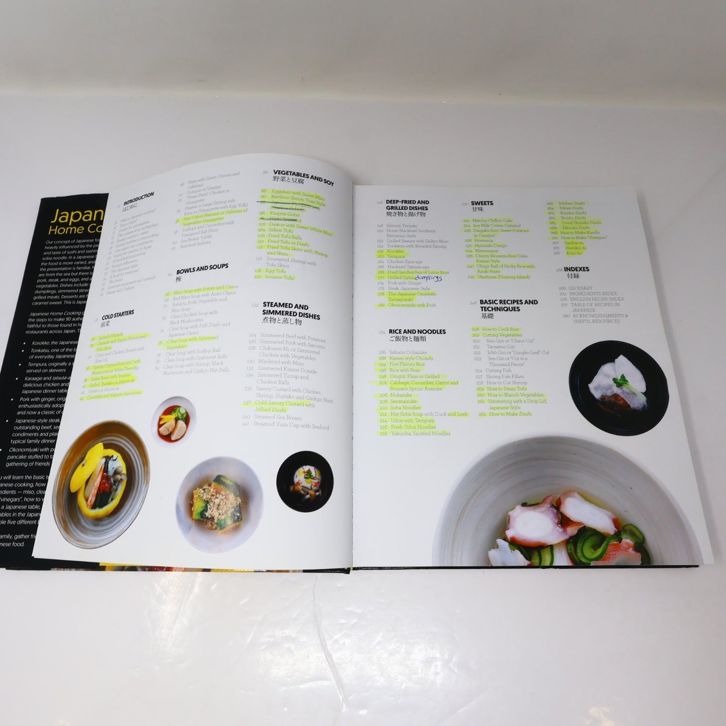 Japanese Home Cooking Chihiro Masui/Hanaé Kaédé Firefly 2015 HC DJ Cookbook