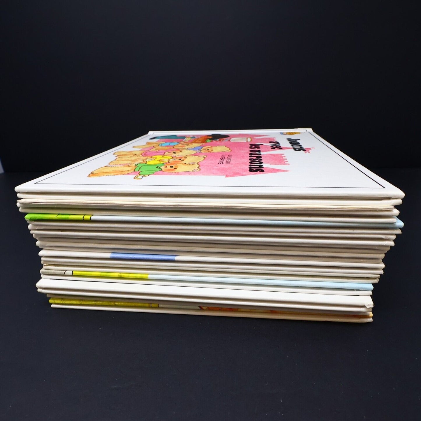 Lot 13 Livres Le Château Magique du Livre Jane Belk Moncure Grolier Français HC
