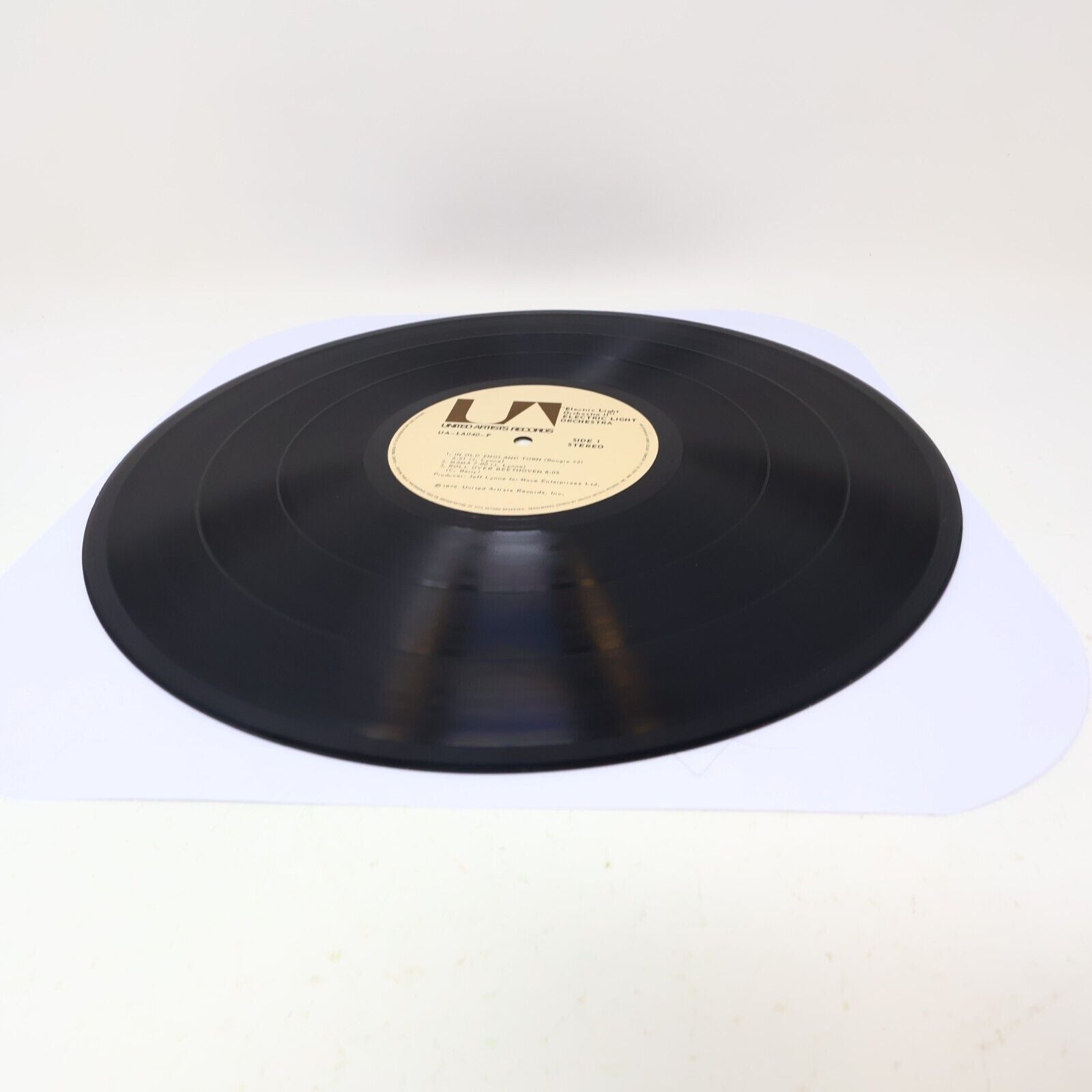 Electric Light Orchestra II ELO #2 LP Record 1973 UA-LA040-F Roll Over Beethoven