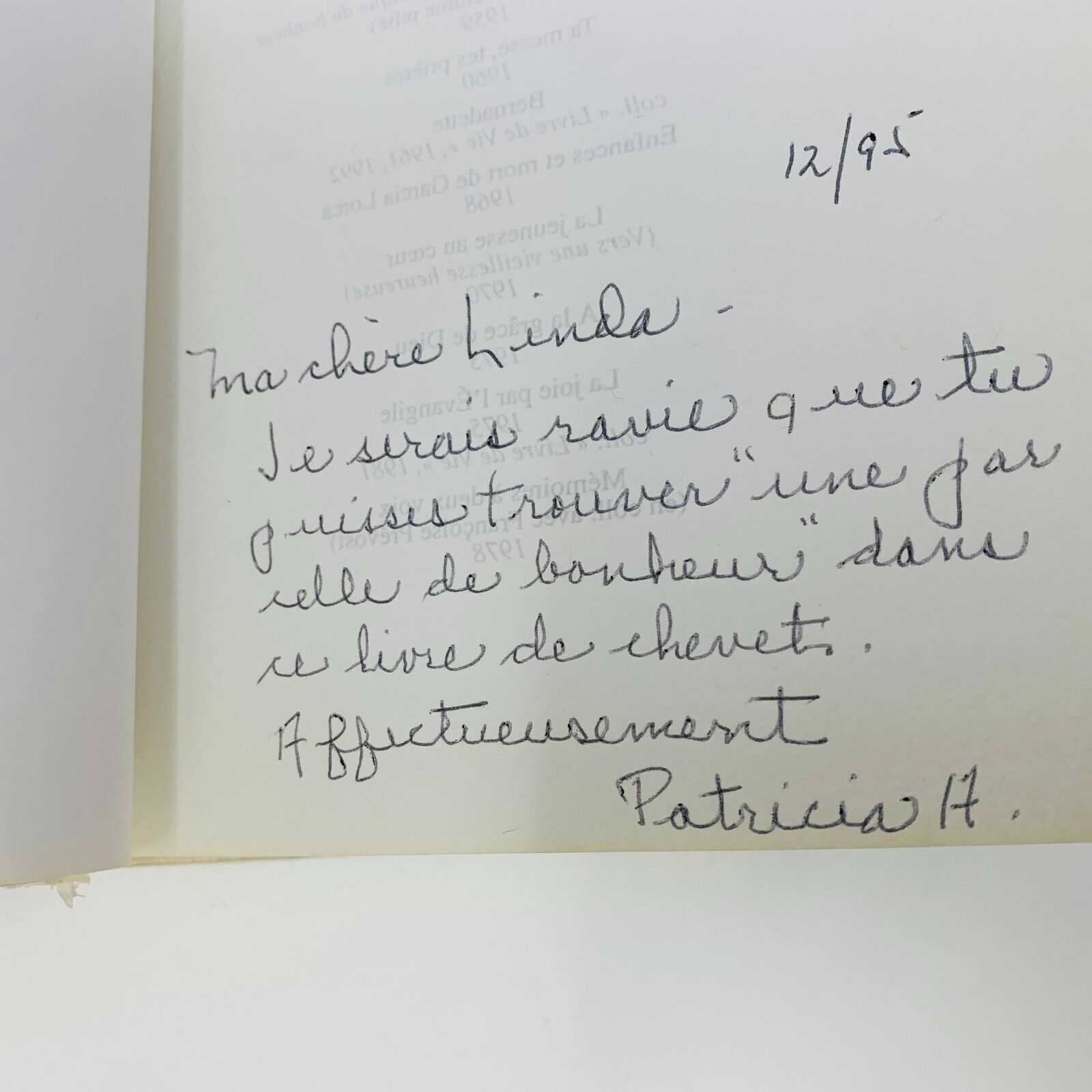 Le Livre du Bonheur Marcelle Auclair Éditions du Seuil Français Hardcover 80s