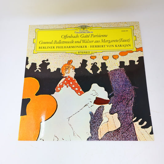 Von Karajan Offenbach Gounod Gaîté Parisienne Ballettmusik Und Record 2530 199