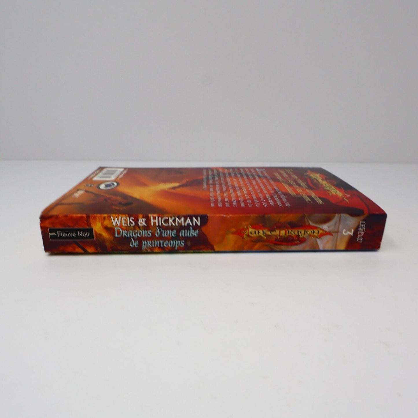 2003 LanceDragon #3 Dragons d'une Aube de Printemps La Trilogie des Chroniques
