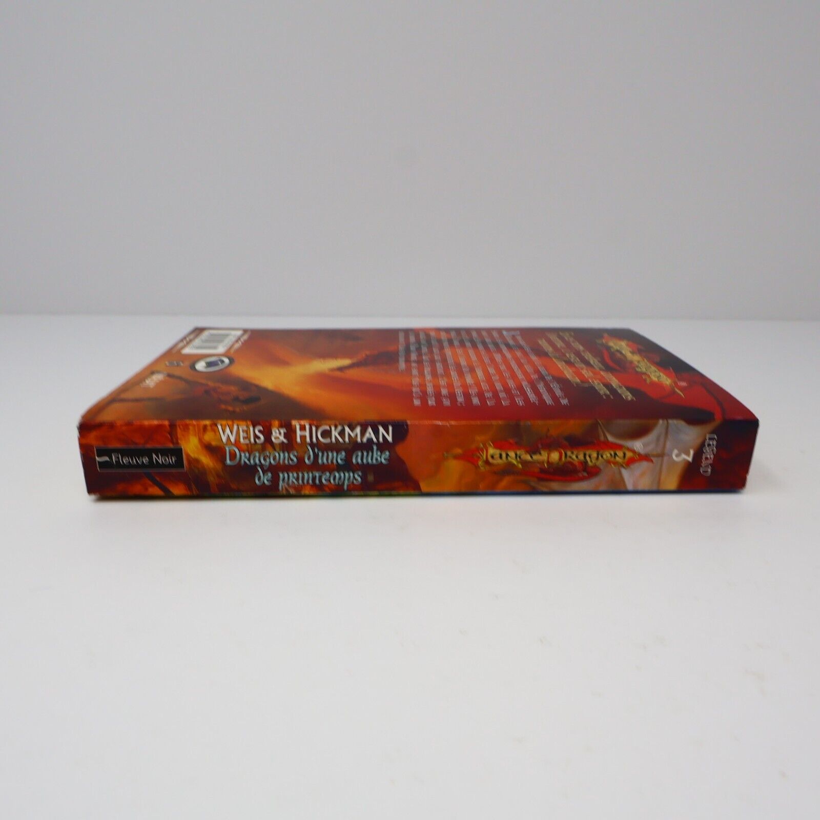 2003 LanceDragon #3 Dragons d'une Aube de Printemps La Trilogie des Chroniques