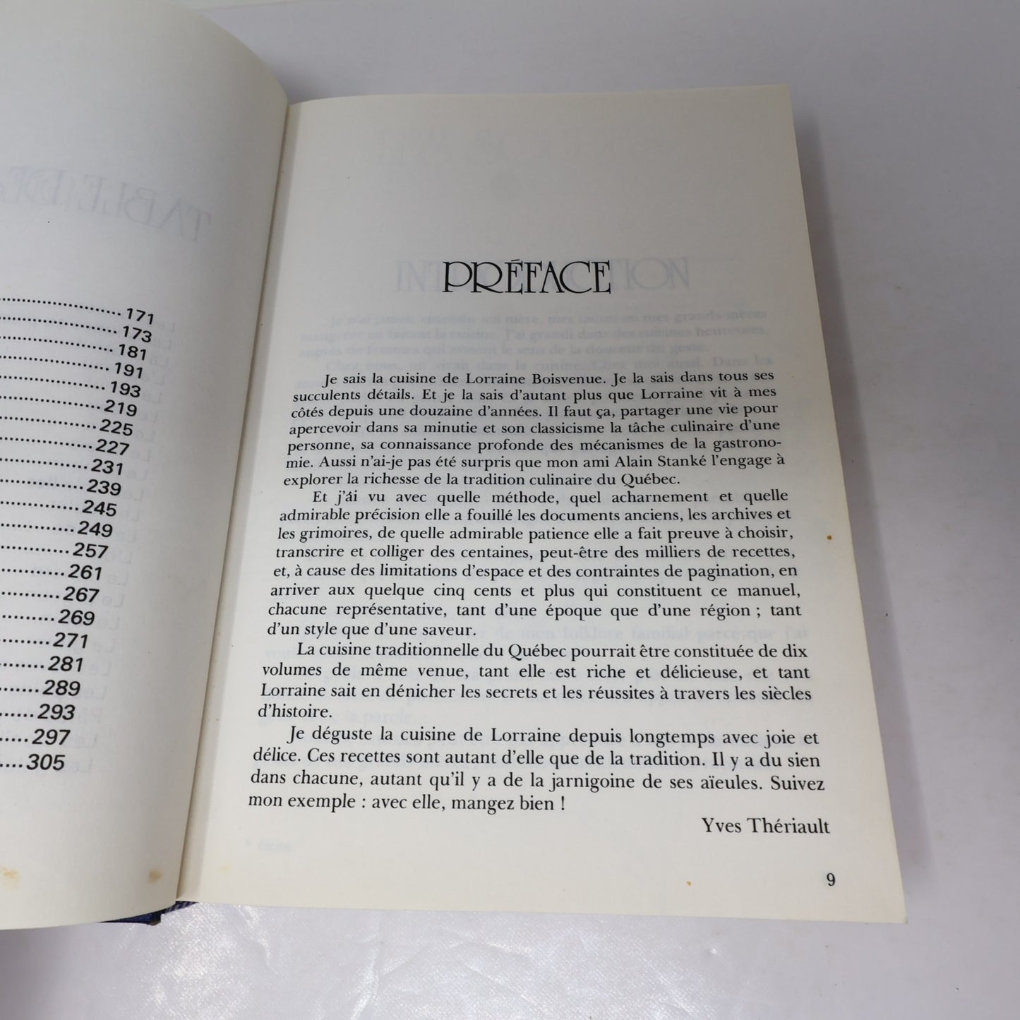 Le Guide de la Cuisine Traditionnelle Québécoise Lorraine Boisvenue 1981 HC BCE
