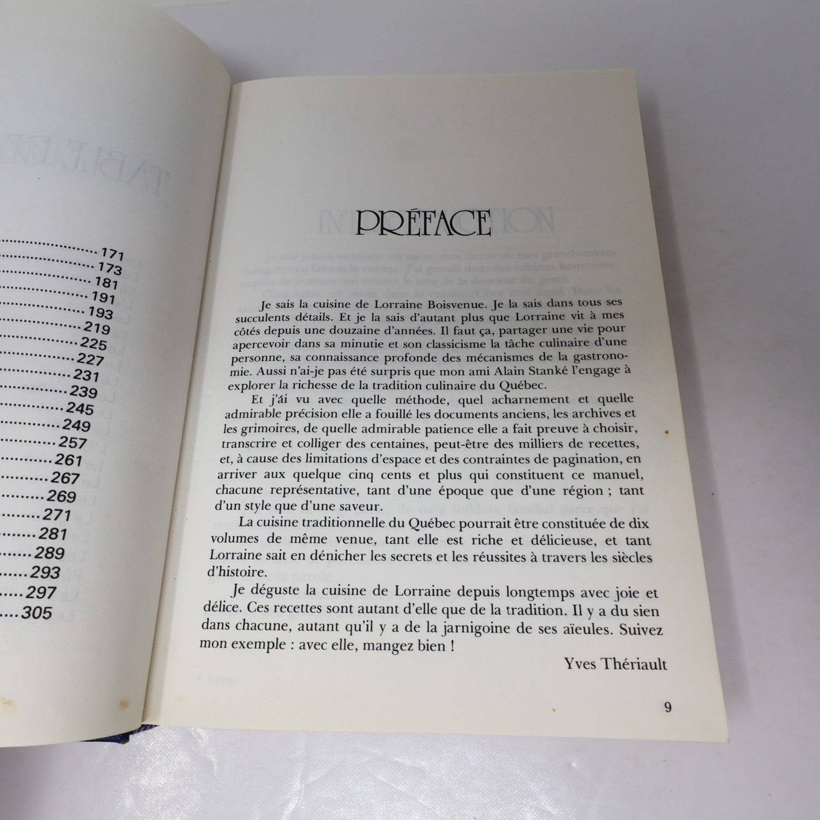 Le Guide de la Cuisine Traditionnelle Québécoise Lorraine Boisvenue 1981 HC BCE