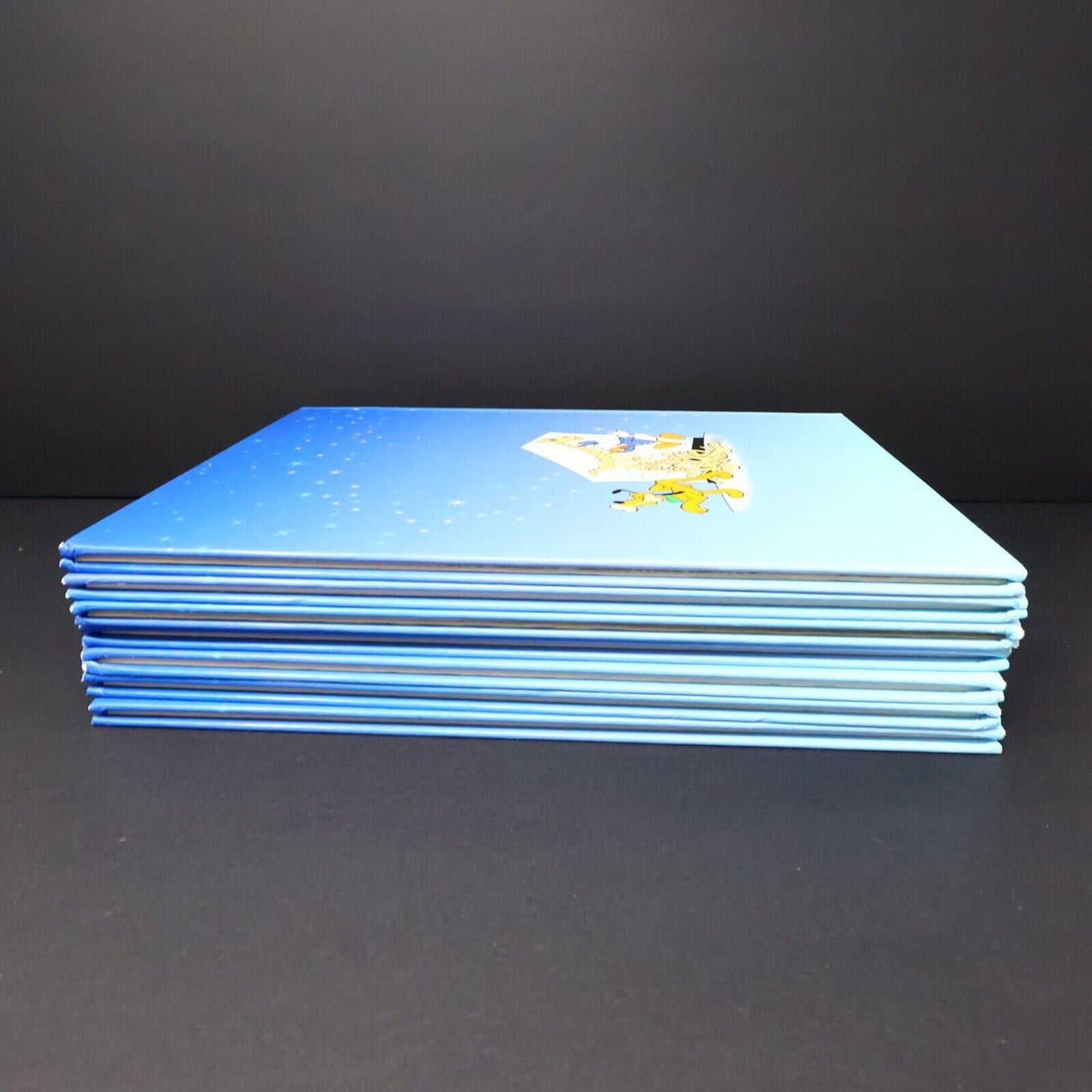 Lot 7 Livres Le Monde Merveilleux de la Connaissance Enfants Disney Français HC