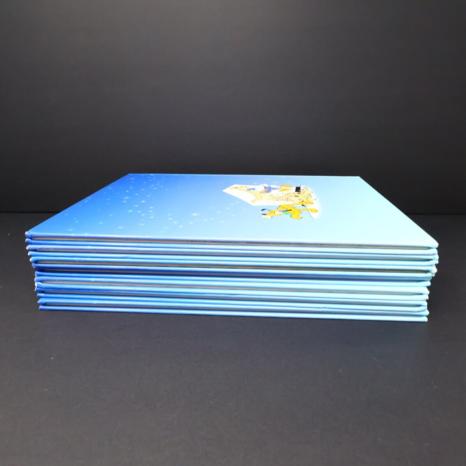 Lot 7 Livres Le Monde Merveilleux de la Connaissance Enfants Disney Français HC