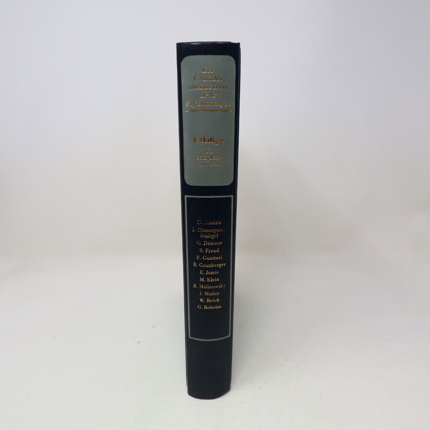 Les Grandes Découvertes de la Psychanalyse L'Œdipe un Complexe Universel 1978 HC